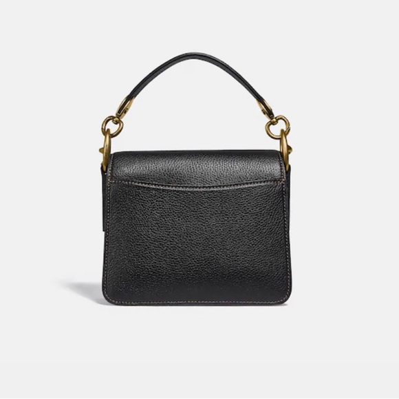 Coach Beat Shoulder Bag 18 With Horse And Carriage Print 4603 - Picture 4 of 17